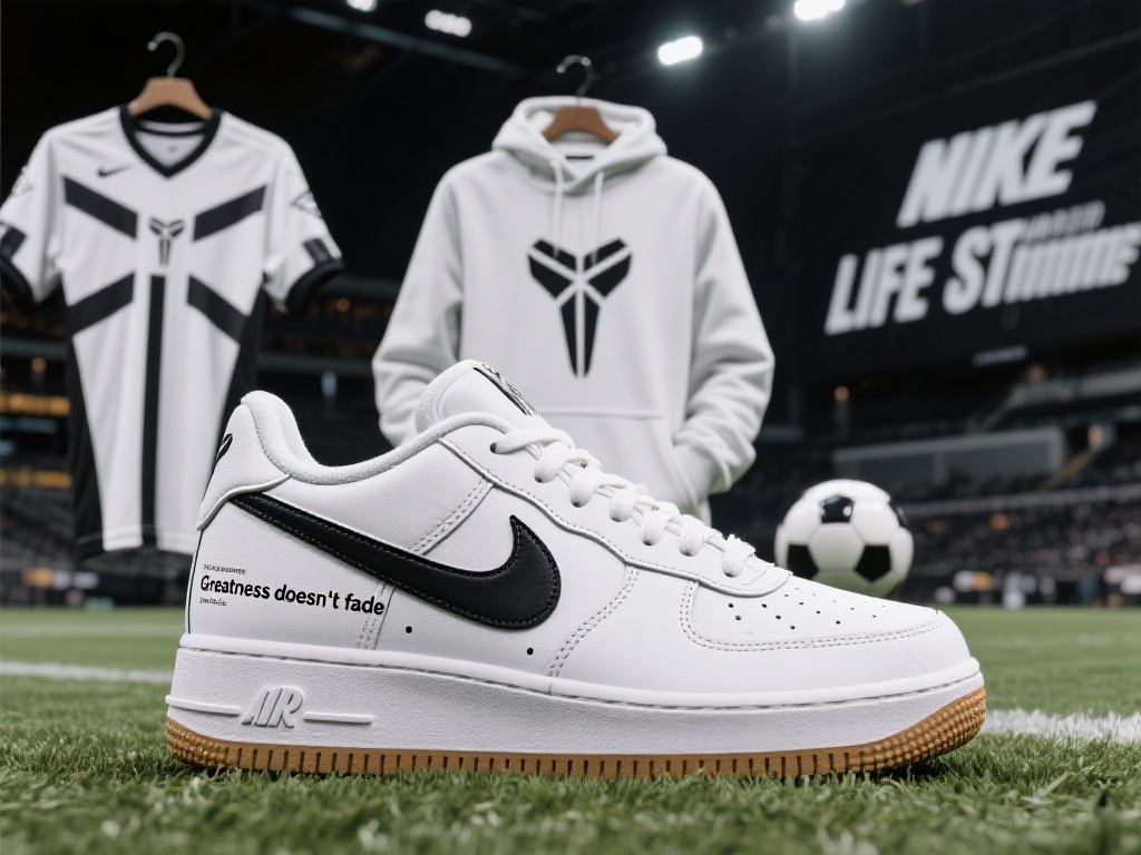 曼巴宇宙来袭:Nike科比足球球衣及生活系列震撼发布 除了震撼发布的足球球衣,这次的生活系列也