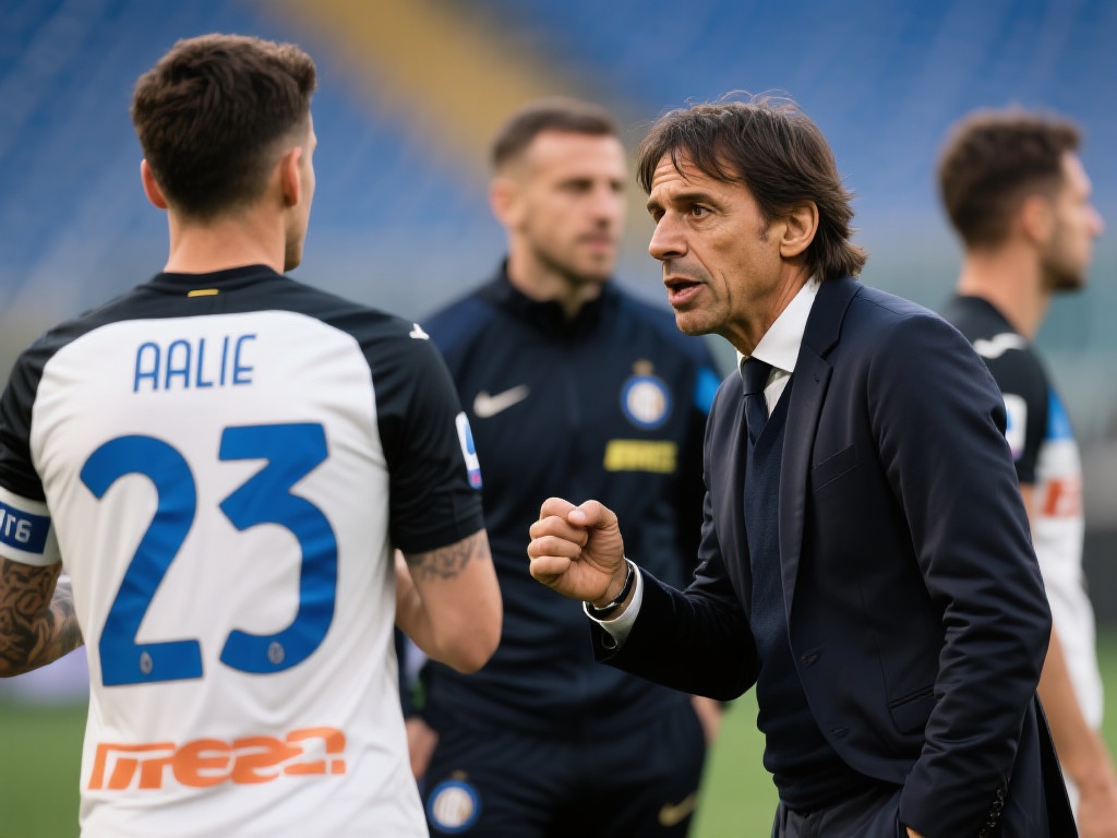 孔蒂不仅是一个技术能力出众的教练，更是一