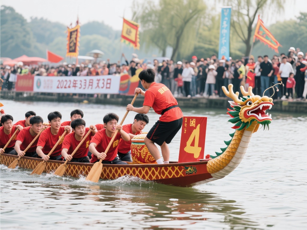 20250330 龙舟竞渡新篇章 对于普通人来说,参与2025年3月30日