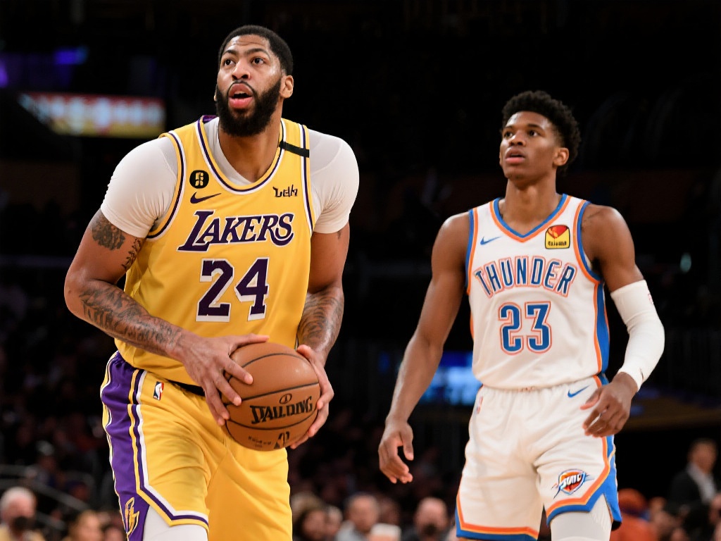 在昨晚的NBA赛场上，两位超级球星的精彩