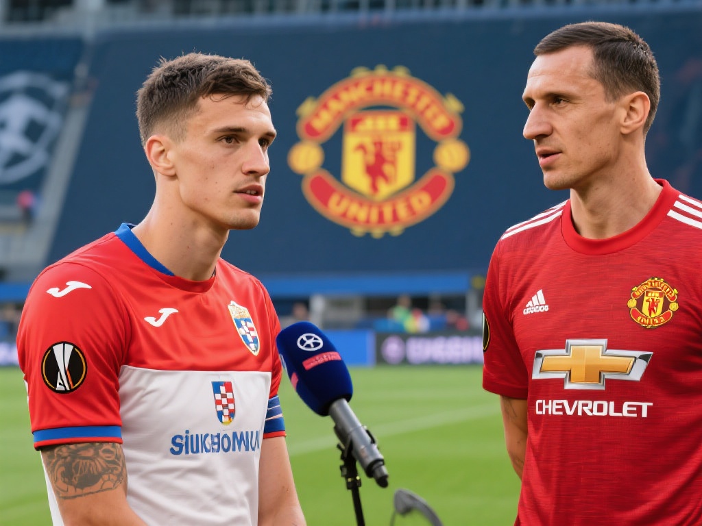 米伦科维奇:自认不及维迪奇,欧冠资格若成真乃惊人成就 在足球世界里,年轻球员常常被拿来与传奇前