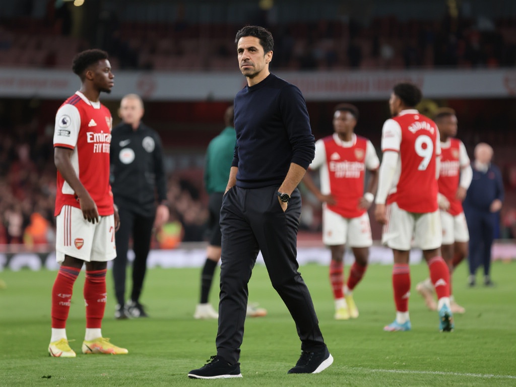 内维尔:阿尔特塔5年无冠仍掌舵豪门,堪称非凡成就 自2019年接手阿森纳以来,阿尔特塔面临