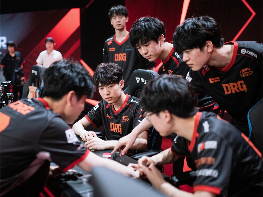 暖阳元坦大招失误砸空,DRG抓住机会四分钟拿下暴君 值得一提的是,DRG在这一波操作中展现了