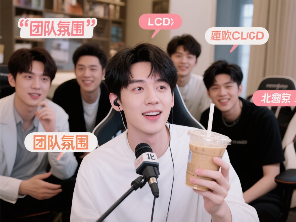 在如今的直播圈，互动性和话题性往往是吸引