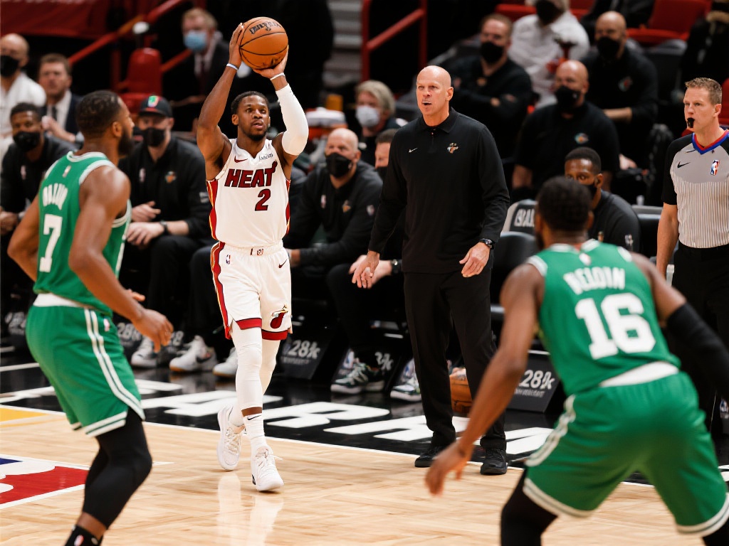 除了李凯尔的个人发挥，热火队的整体战术也