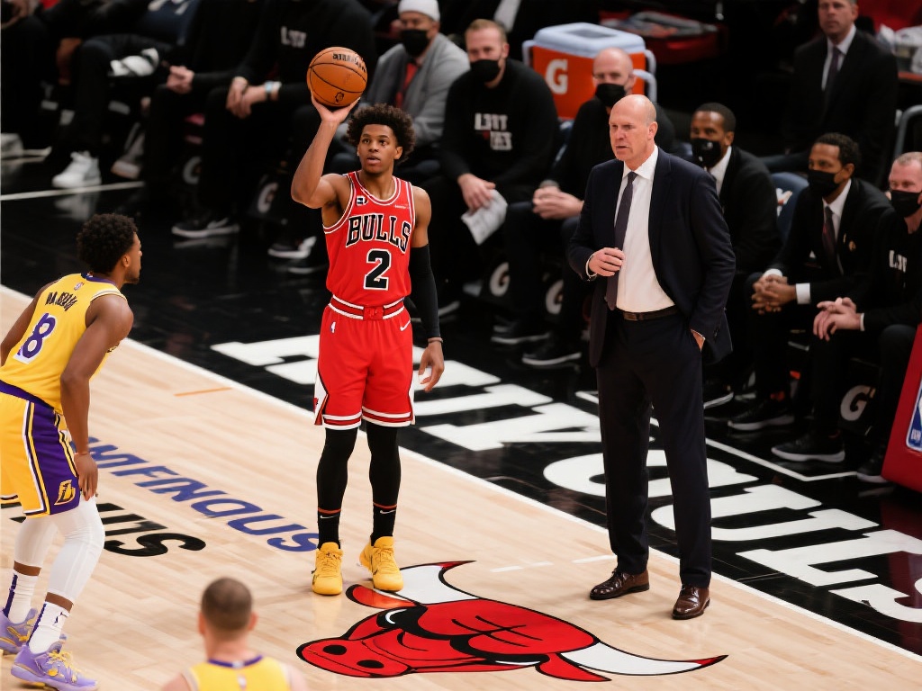 吉迪神级三分压哨救主 公牛主场惊天翻盘湖人 值得一提的是,公牛队主教练在关键时刻的暂