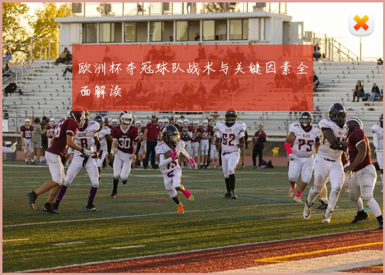 欧洲杯夺冠球队战术与关键因素全面解读