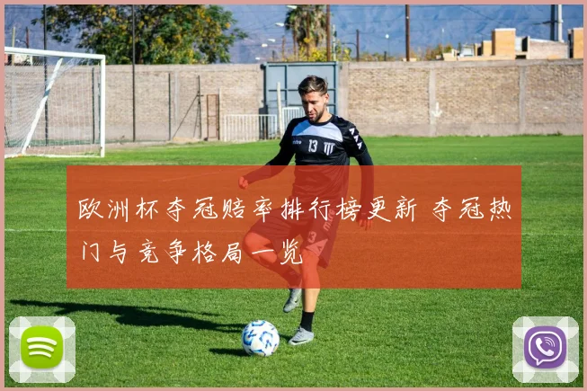欧洲杯夺冠赔率排行榜更新 夺冠热门与竞争格局一览